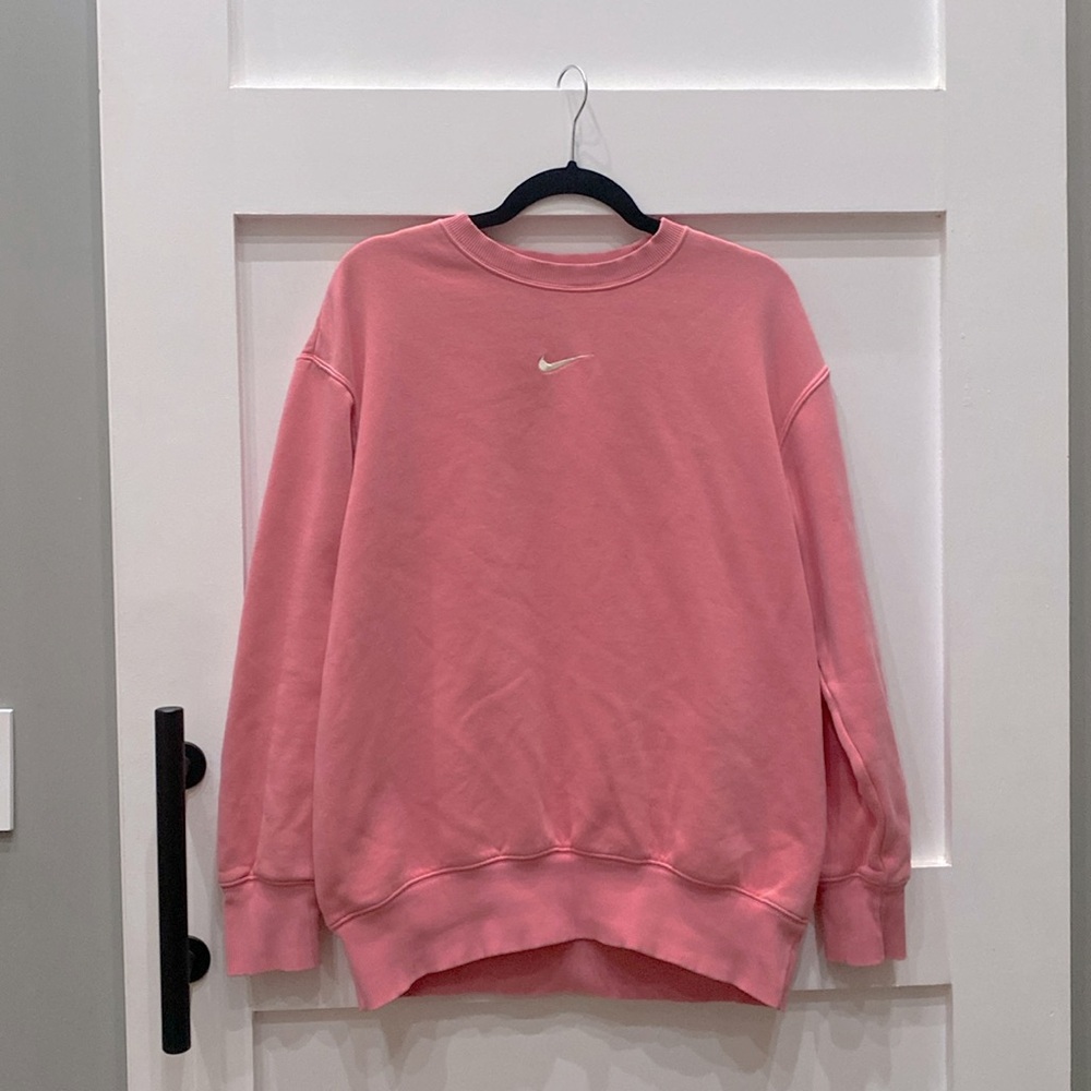 Bubblegum Pink Nike Sweatshirt Size Xs